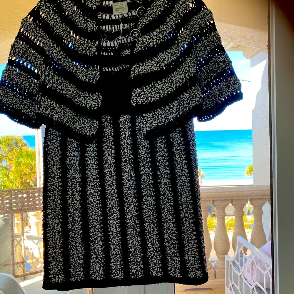 $7000 CHANEL sz42 spring summer fashion runway